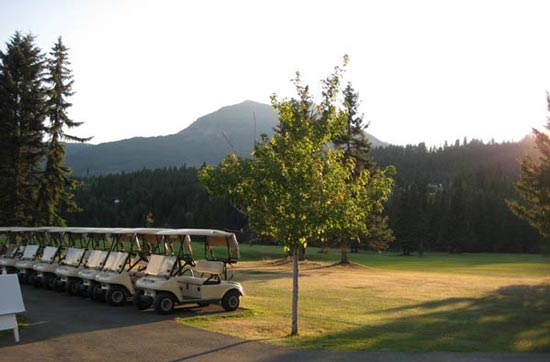 Mountain Meadows Golf Course Rental Power Carts