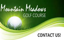 Mountain Meadows Golf Course Logo