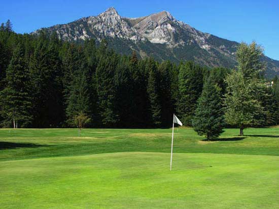 Mountain Meadows Golf Course Greens
